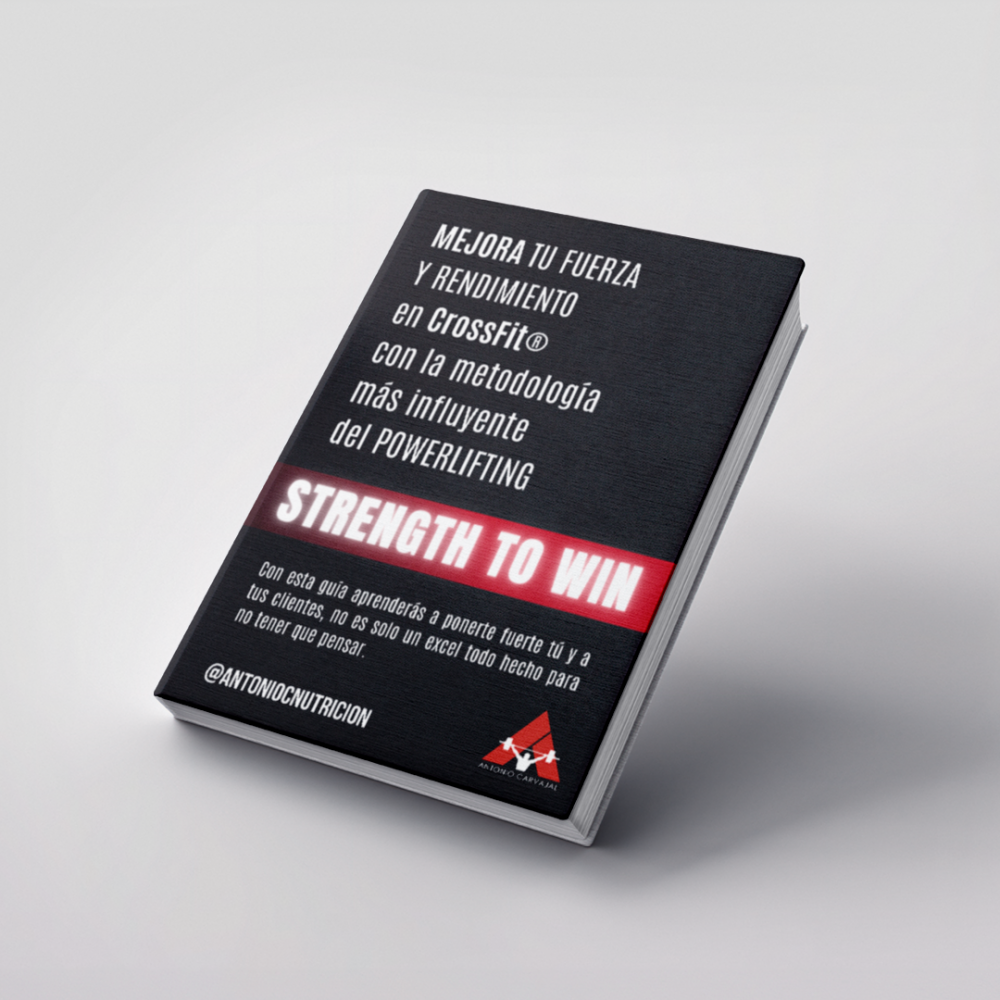 Formación | Mejora tu Fuerza y Rendimiento con Powerlifting | Strength To Win